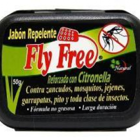  FLY FREE JABON REPELENTE - PTE x 50 g