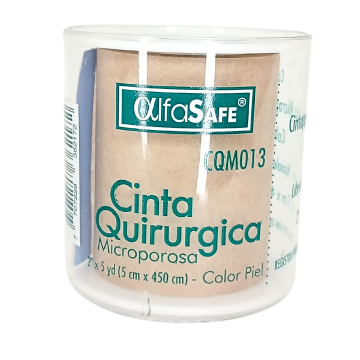  CINTA QUIRURGICA MICROPOROSA 2" x 5 yd - UNIDAD