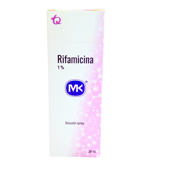  RIFAMICINA 1% - FCO x 20 mL SPRAY