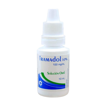  TRAMADOL 100 mg/mL - GTO x 10 mL GTS