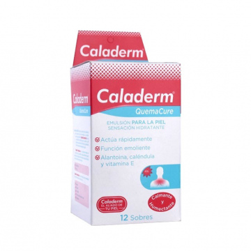  CALADERM QUEMACURE- CJA x 12 SOB x 12 g