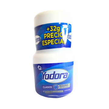 DESOD YODORA CREMA 60 g + 32 g