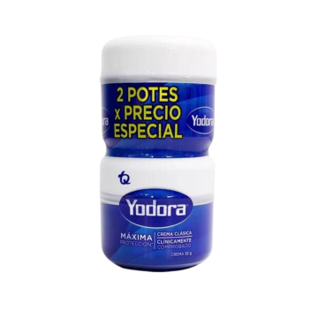  DESOD YODORA CREMA 32 g + 32 g