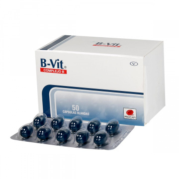  B-VIT - COMPLEJO B - CJA x 50 CAP