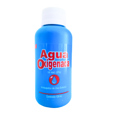 AGUA OXIGENADA - FCO x 120 mL