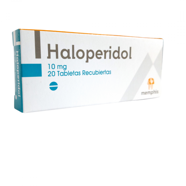 Haloperidol 10 Mg - Cja X 20 Tab
