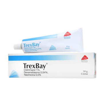 TREXBAY - CLOTR + DEXA + NEO - TBO x 30 g CREMA