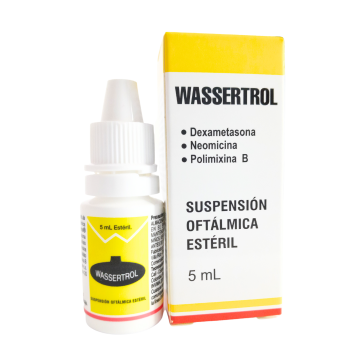  WASSERTROL - DEXAME + NEOM + POLIMI - GTO x 5 mL GTS