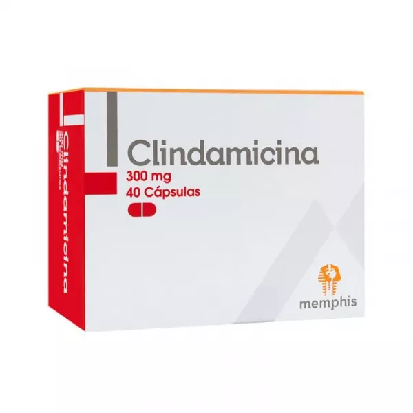  CLINDAMICINA 300 mg - CJA x 40 CAP