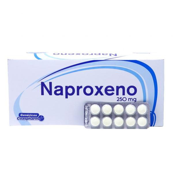 NAPROXENO 250 mg - CJA x 330 TAB