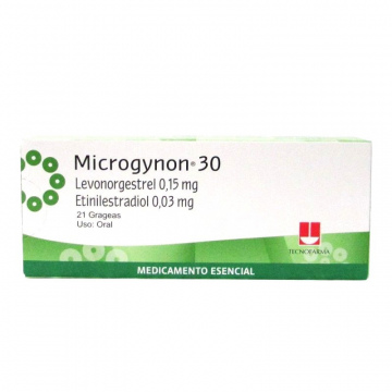  MICROGYNON 30 - CJA x 21 GRA