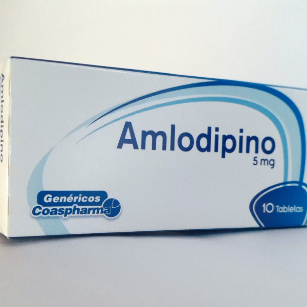 AMLODIPINO 5 mg - CJA x 10 TAB