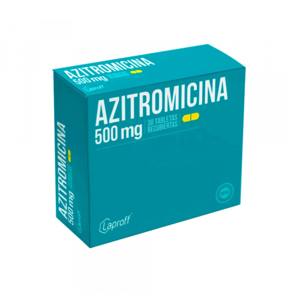  AZITROMICINA 500 mg - CJA x 30 TAB