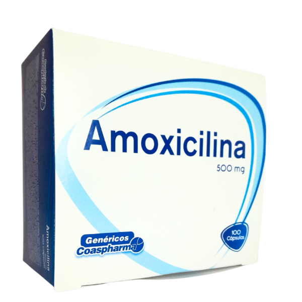  AMOXICILINA 500 mg - CJA x 100 CAP