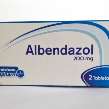 ALBENDAZOL 200 mg - CJA x 2 TAB