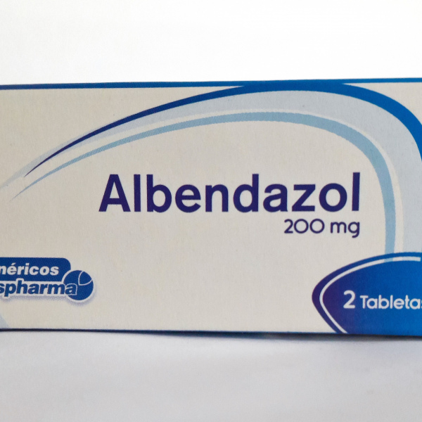Albendazol 200 Mg - Cja X 2 Tab