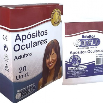  APOSITOS OCULARES ADULTOS - CJA x 20 UND