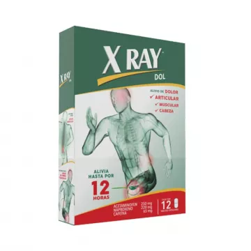  X RAY DOL - CJA x 12 TAB