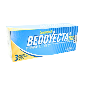  BEDOYECTA TRI - COMPLEJO B - CJA x 3 JRA DE 2 mL