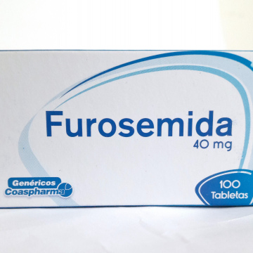 FUROSEMIDA 40 mg - CJA x 100 TAB