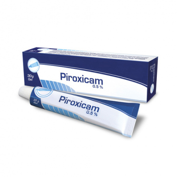  PIROXICAM 0.5% - TBO x 30 g GEL