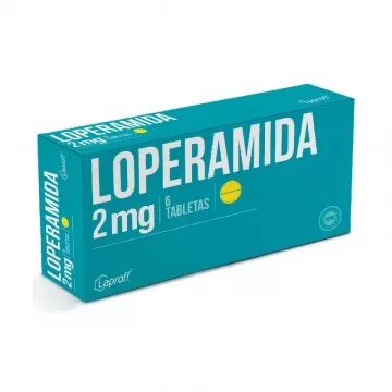  LOPERAMIDA 2 mg - CJA x 6 TAB