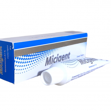  MICIGENT - GENTAMICINA 0.1 % - TBO x 40 g TOPICA