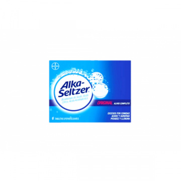  ALKA SELTZER - CJA x 6 TAB