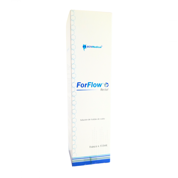 FORFLOW RECTAL - SOLUCION FOSFATO DE SODIO - FCO x 133 mL