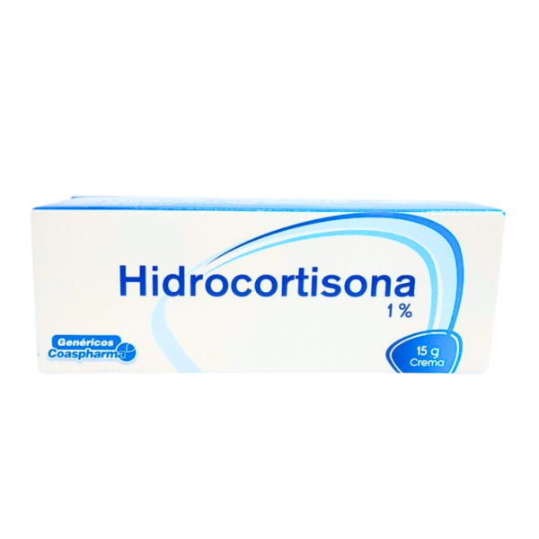  HIDROCORTISONA 1% - TBO x 15 g CREMA