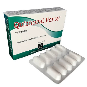  QUIMORAL FORTE - CJA x 10 TAB