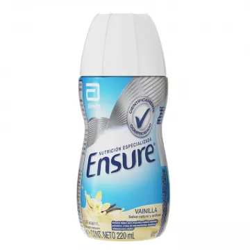 ENSURE VAINILLA - FCO x 220 mL