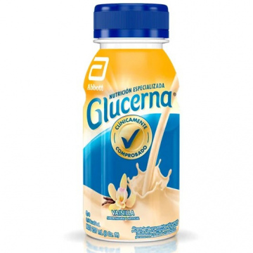  GLUCERNA VAINILLA 8 OZ - FCO x 237 mL