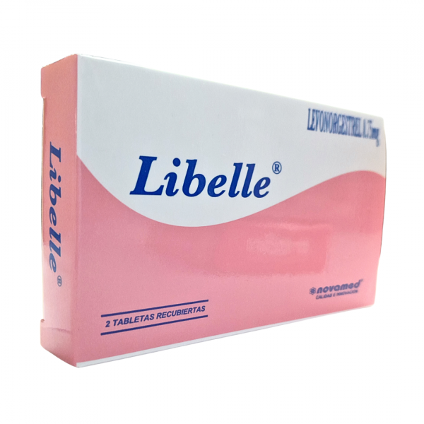  LIBELLE - LEVONORGESTREL 0.75 mg - CJA x 2 TAB