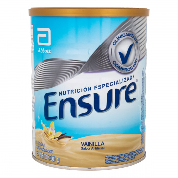 ENSURE FOS VAINILLA - TRO x 400 g POLV