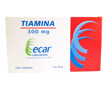  TIAMINA 300 mg - CJA x 250 TAB