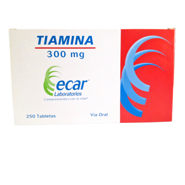 Tiamina 300 Mg - Cja X 250 Tab