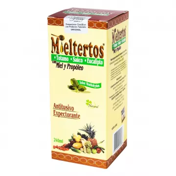 MIELTERTOS ANTITUSIVO Y EXPECTORANTE - FCO x 240 mL