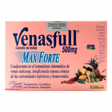  VENASFULL MAX FORTE - CJA x 30 CAP