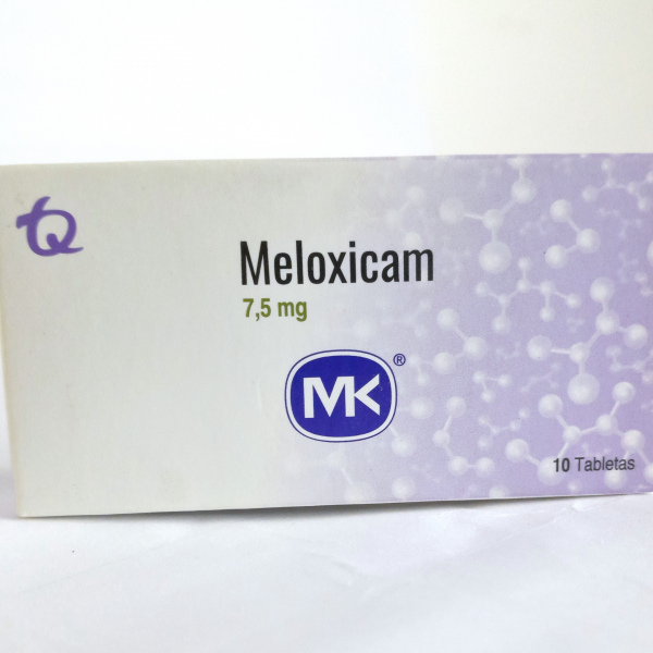  MELOXICAM 7.5 mg - CJA x 10 TAB