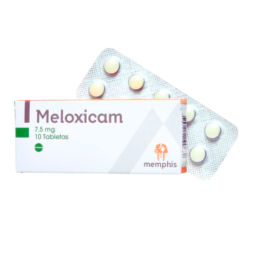  MELOXICAM 7.5 mg - CJA x 10 TAB