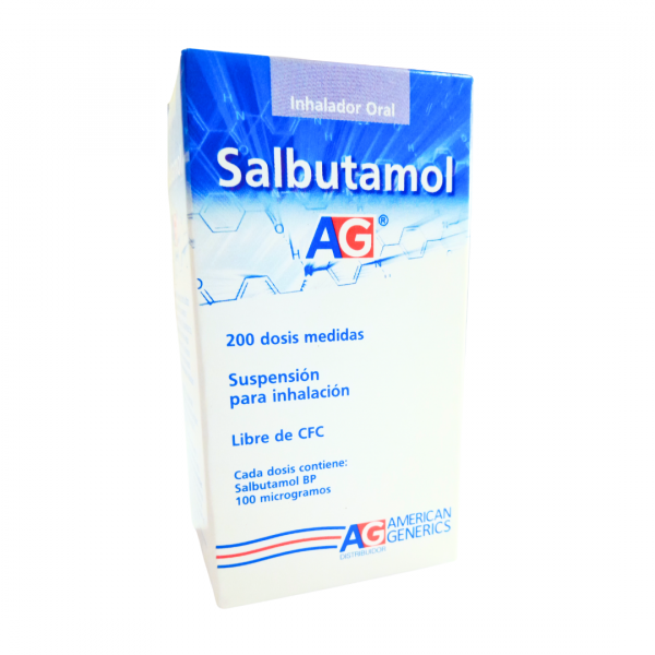 Salbutamol 100 Mcg - Inhal X 200 Dosis Salbutamol 100 Mcg - Inhal X 200 Dosis