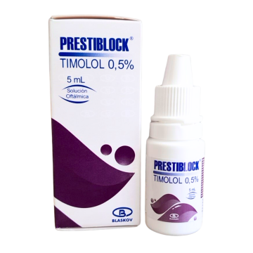 PRESTIBLOCK - TIMOLOL 0.5% - GTO x 5 mL GTS