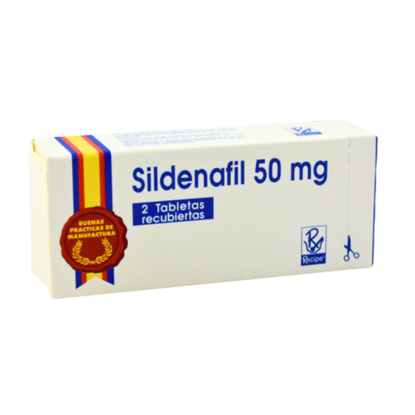  SILDENAFIL 50 mg - CJA x 2 TAB