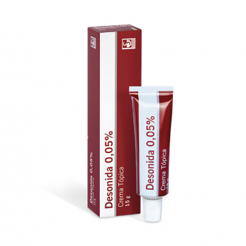  DESONIDA 0.05% - TBO x 15 g CREMA TOPICA