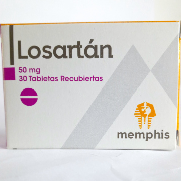  LOSARTAN 50 mg - CJA x 30 TAB