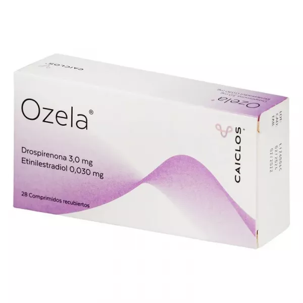 OZELA - DROSPINERONA 3.0 mg + ETINILE 0.03 mg - CJA x 28 TAB