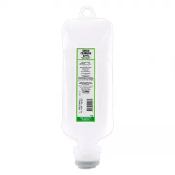  CLORURO DE SODIO 0.9% ENVASE PLASTICO x 250 mL