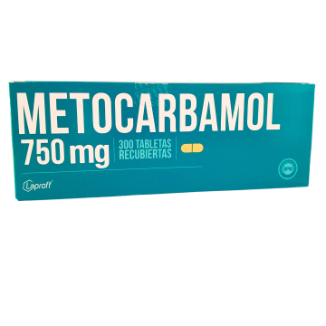 METOCARBAMOL 750 mg - CJA x 300 TAB