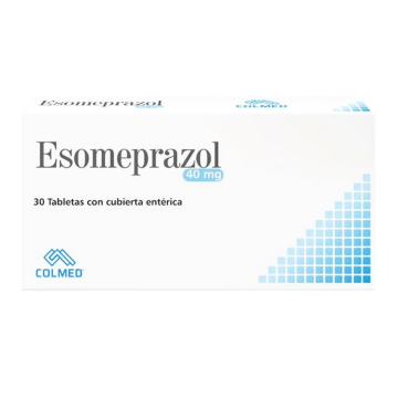  ESOMEPRAZOL 40 mg - CJA x 30 TAB